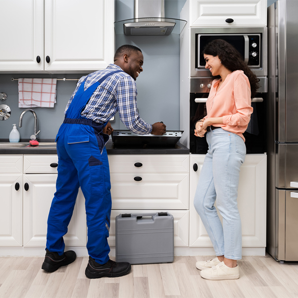 can you provide an estimate for cooktop repair before beginning any work in Turtletown Tennessee